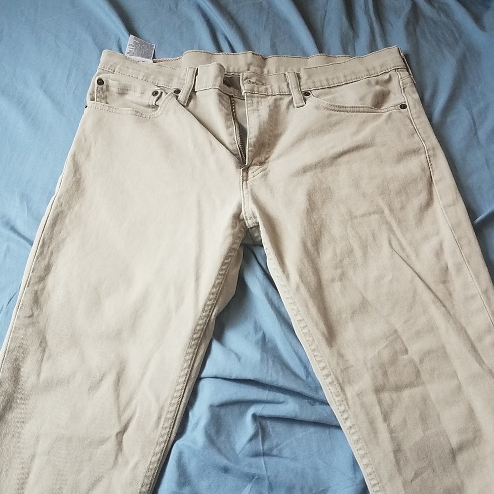 511 levis 34x32 slim straight jeans